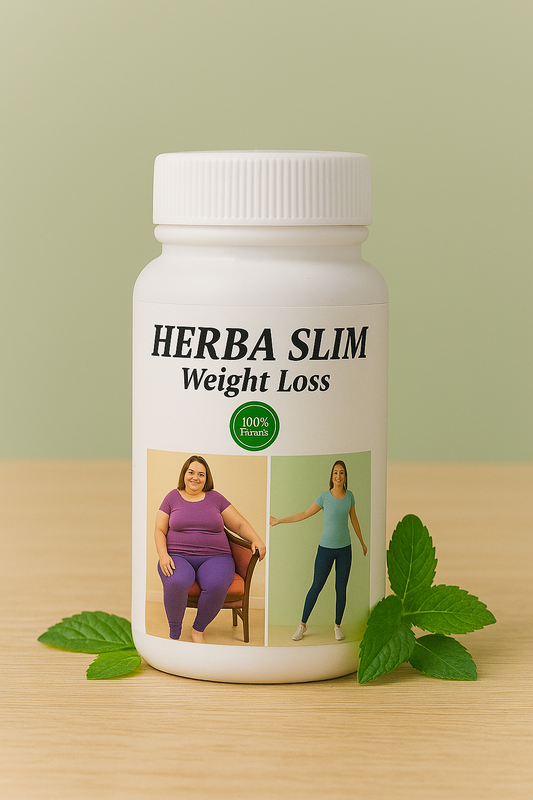 Herba Slim herbal weight loss made from 20 natural ingredients in Pakistan